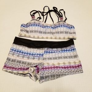 Plus Size 2 Piece Bathing Suit XXXL